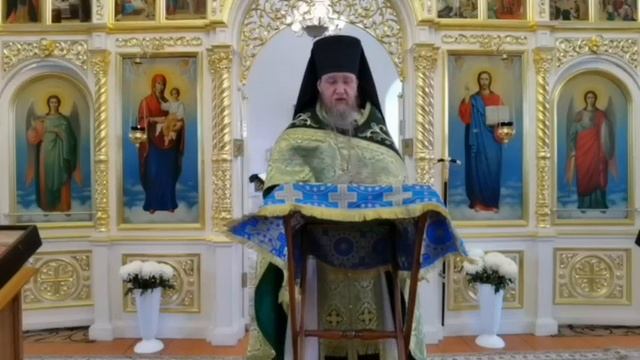 Преподобного Сергия Радонежского. 08.10.2025