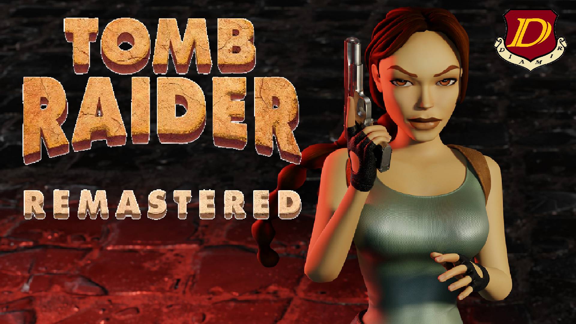 Tomb Raider Remastered - ЭТУ ИГРУ НЕ УЗНАТЬ! [Randomizer]