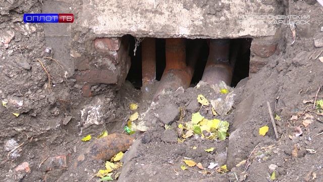 Устранение порыва в Иловайске