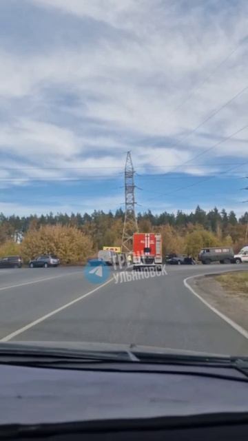 😰 Авария на перекрёстке у села Архангельское