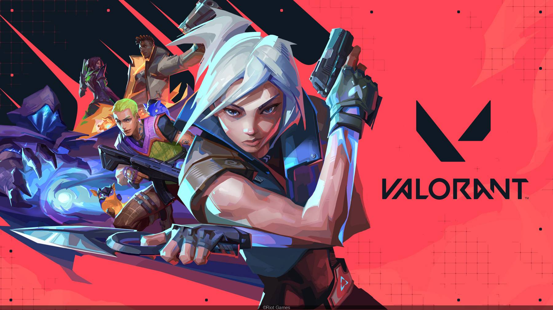 Valorant - Jett / Swift Play
