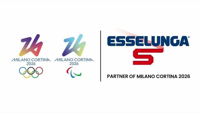 Esselunga - Partner dei Giochi Olimpici e Paralimpici Invernali Milano-Cortina 26