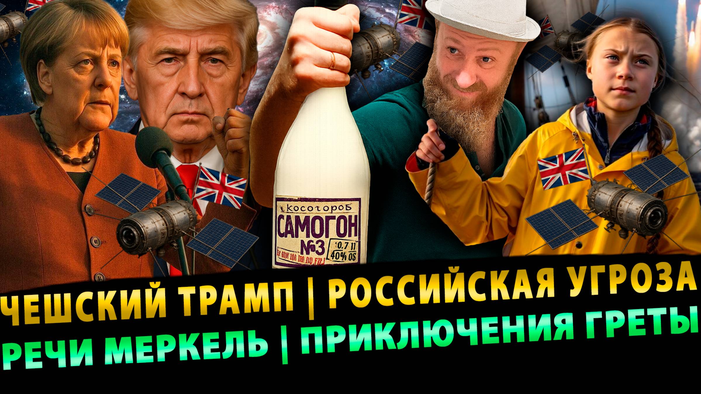 🔥Сурхан Вещает: Российская угроза, Французско-Китайская война, Чешский Трамп # 15 (08.10.25)