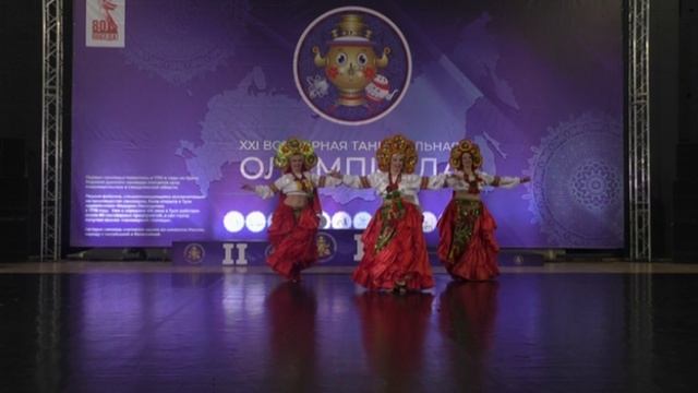 Матрёшки | Стиль - Трайбл танец живота | Олимпиада | Москва | Россия