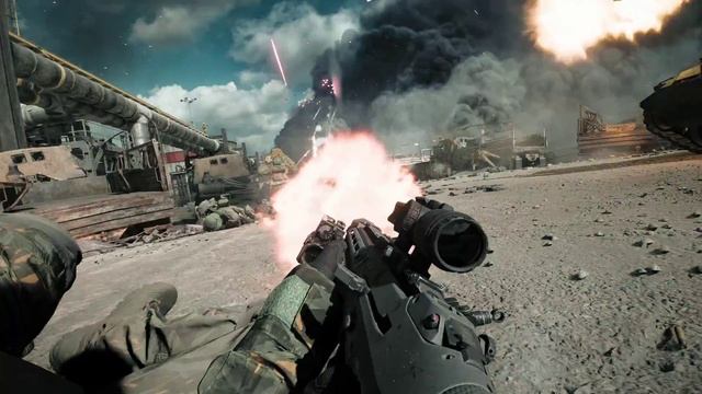 Выпустили финальный трейлер Battlefield 6.