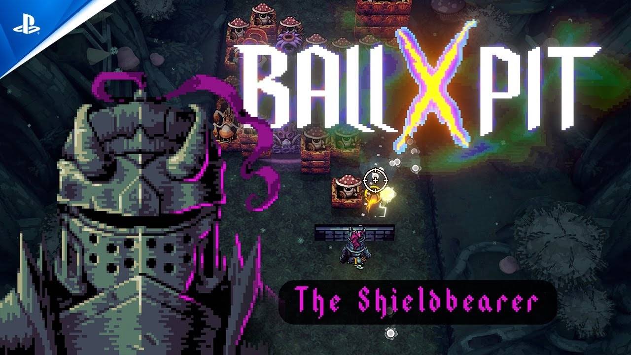 BALL X PIT - The Shieidbearer Gameplay Trailer  | PS5 Games