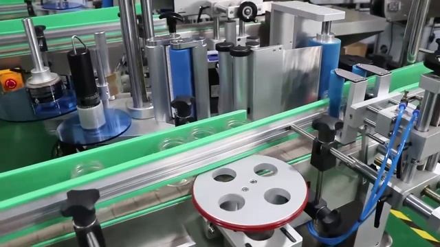 Этикетка на круглую поверхность FK805 Round Bottle Labelling Machine