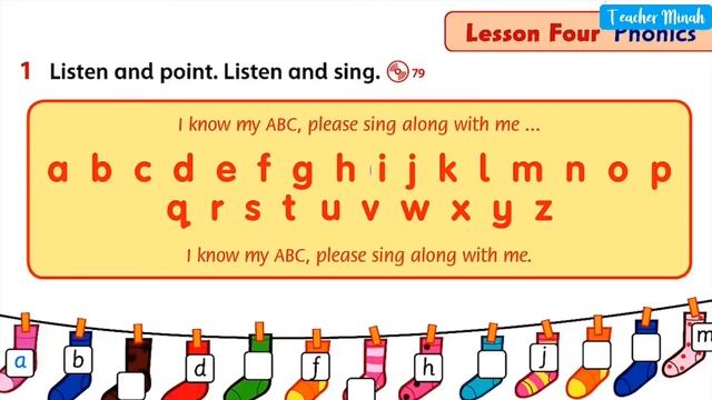 Family and Friends 1 Phonix Unit 7 abc alphabet