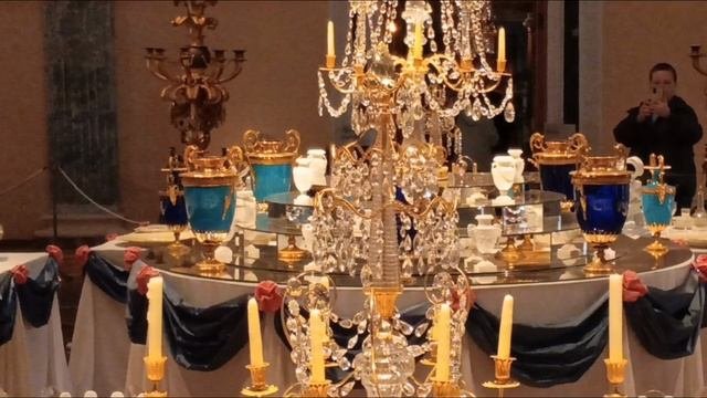 Прогулки по Москве. Восстановленный Египетский павильон Останкинского дворца