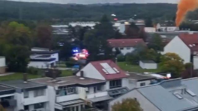 Химическая авария в Баварии: ядовитое облако накрыло Ашаффенбург