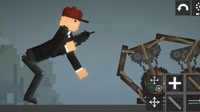 Рубрика:строительство,строю танк в мелон плейграунд