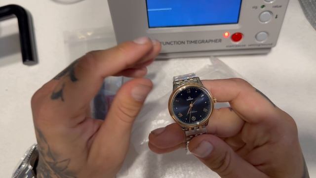 Omega De Ville Prestige VSF Factory