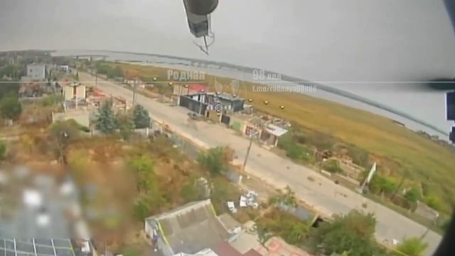 Резкий разворот чтобы забрать засуетившегося ВСУ