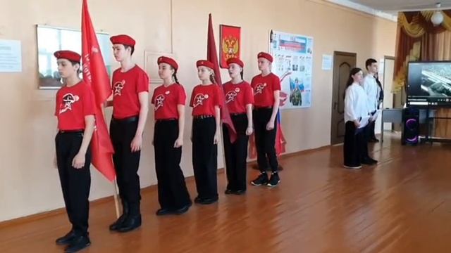 Выпуск № 9_События_Эстафета Юнармии