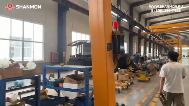 🚜 Закулисье производства SHANMON