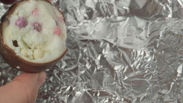Пробую мороженку получилось вкусно