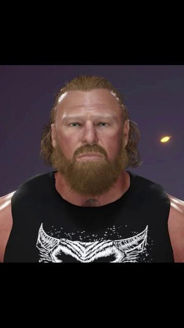 WWE 2K25 Brock Lesnar Return Updated Model Shorts