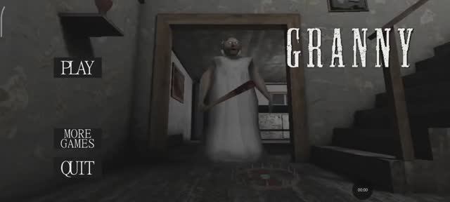 Прохождение Гренни Через Машину Granny House Car Escape