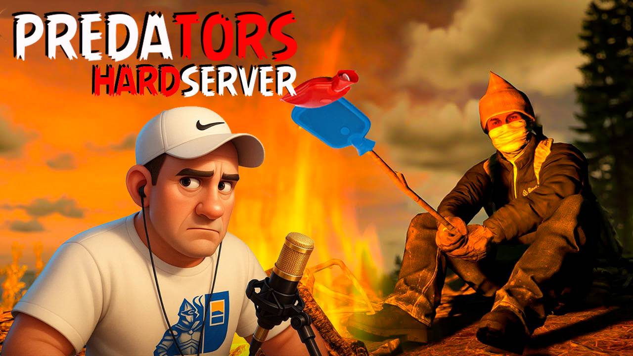 PREDATORS DAYZ [HARD] • ОПЕРАЦИЯ 