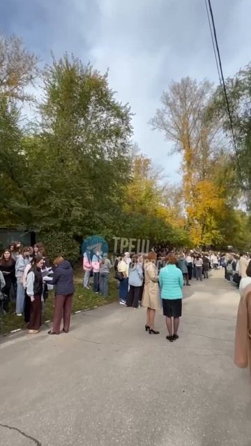 Эвакуация в социально-педагогическом колледже