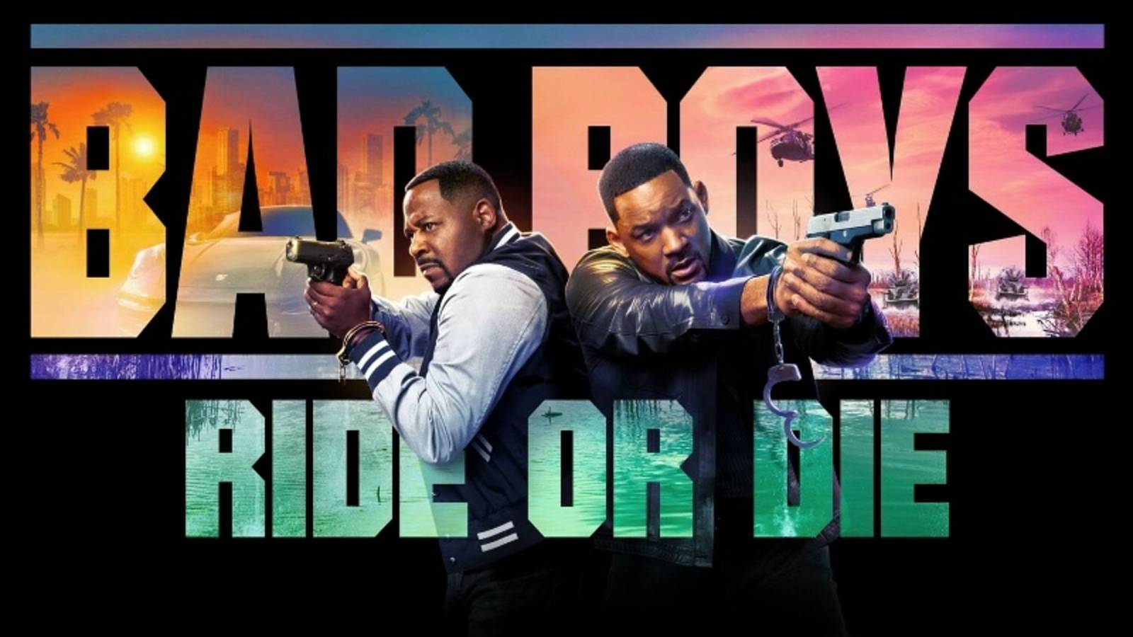 Плохие парни до конца / Bad Boys Ride Or Die (2024)