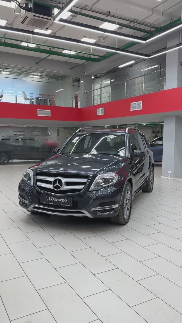 Mercedes GLK 2013 год