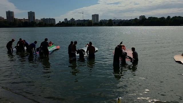 4 этап Гомель, Водно-моторный спорт Беларусь. Класс Скутера.