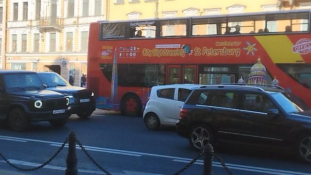 Невский проспект.