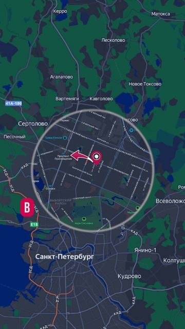 Новостройка СПб, где заедешь сразу