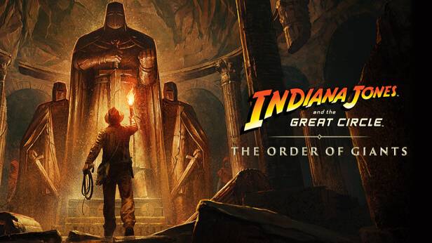 ПРОХОЖДЕНИЕ➤INDIANA JONES AND THE GREAT CIRCLE THE ORDER OF GIANTS ОРДЕН ГИГАНТОВ ➤Без Комментариев