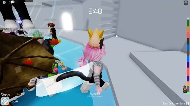 Я ТЕПЕРЬ ТОЖЕ С РАДУГОЙ!!! Roblox Tower of Hell