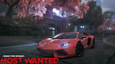 Need For Speed™ Most Wanted некоторые моды
