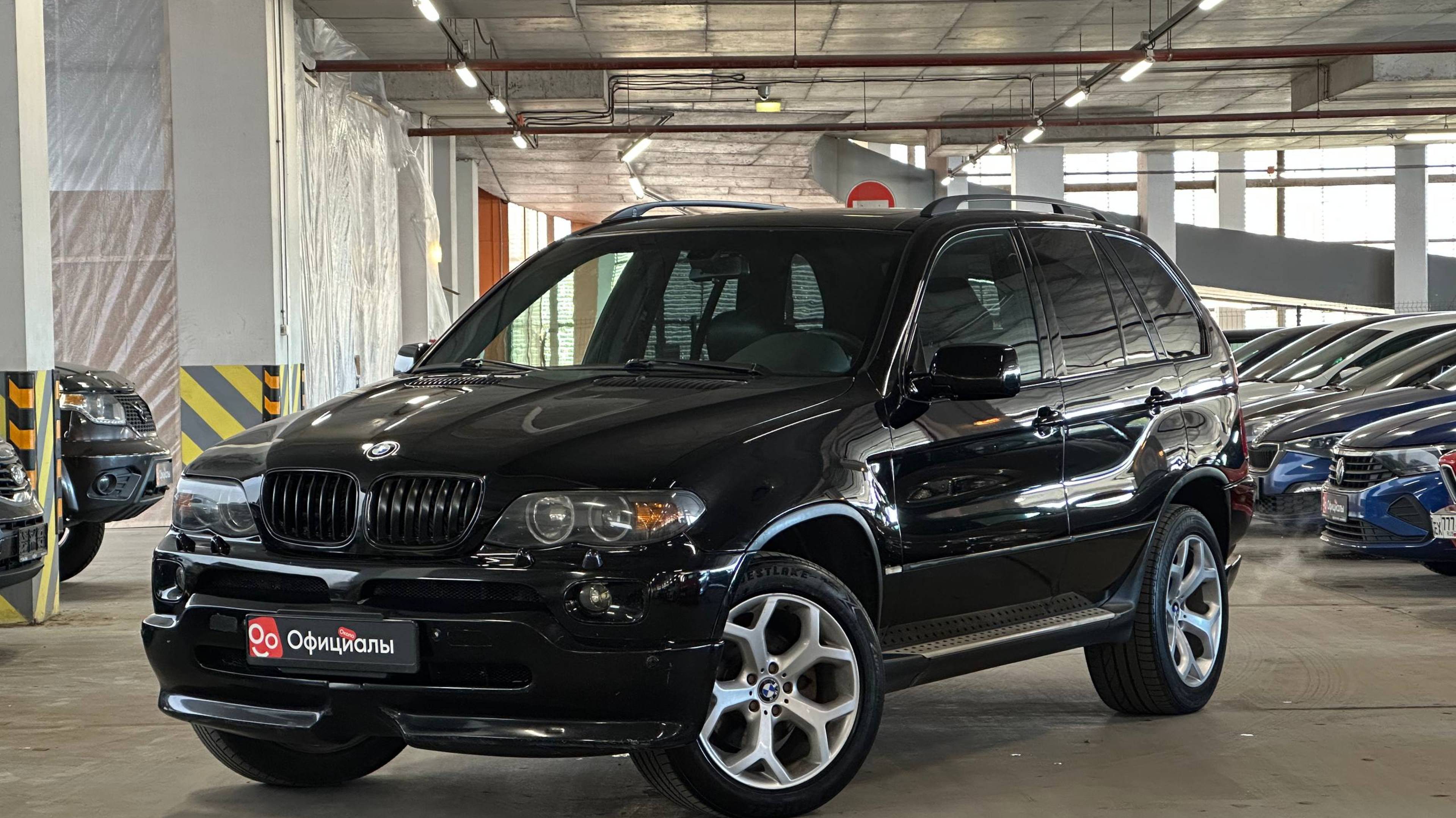 BMW X5 I (E53) Рестайлинг, 2005