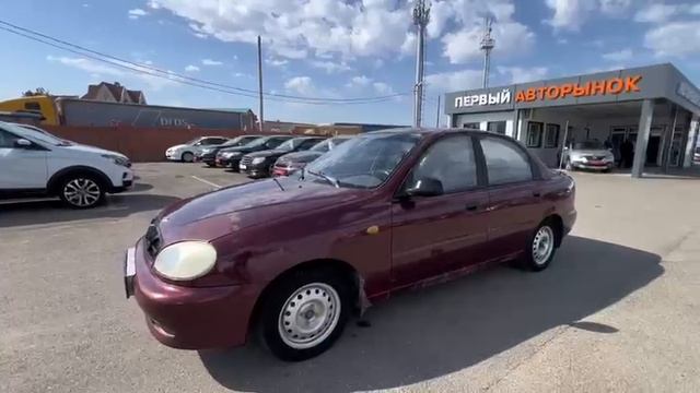Chevrolet  Lanos 2006 красный Y6DTF69Y060018705