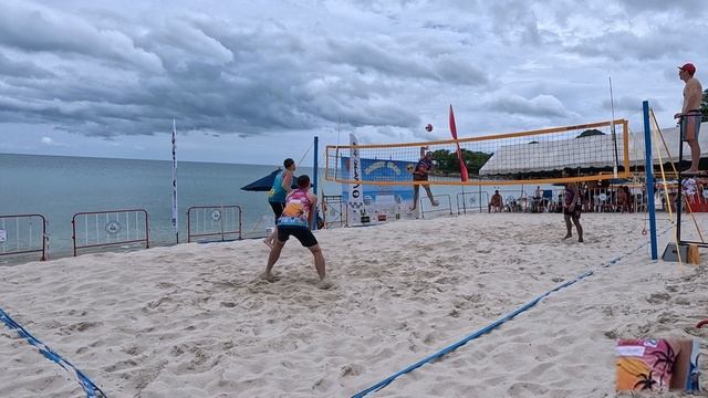 Samui Slam. Beach Volleyball  vs Max Ohm