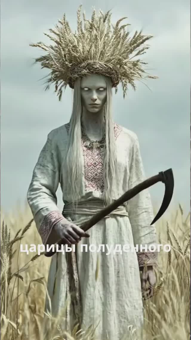 Сказки на ночь Полуденница #полуденница #сказки #романбобров #славяне #миф