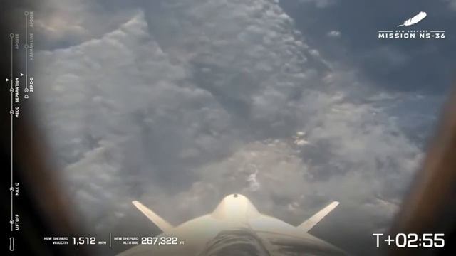 Replay! Blue Origin Launches NS-36 Crew From West Texas - Extended Version