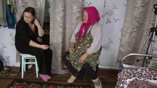 Про традиционные ковры Измалковского района ч. 1