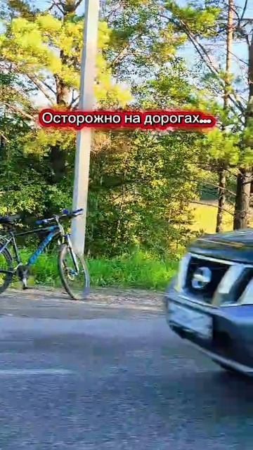 Осторожно на дорогах. #shorts
