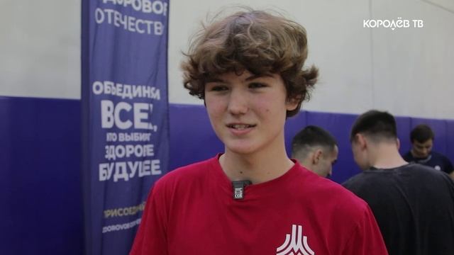 Формула здоровья: всероссийское движение «Здоровое Отечество» провело зарядку для студентов