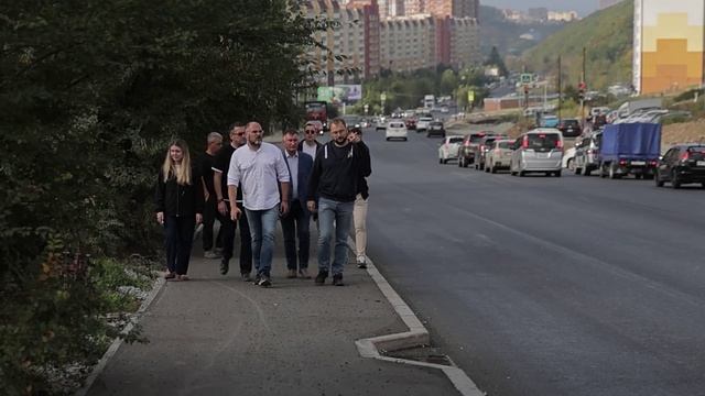 Сдать дорогу к Зелёному Углу во Владивостоке планируют до конца 2025 года.