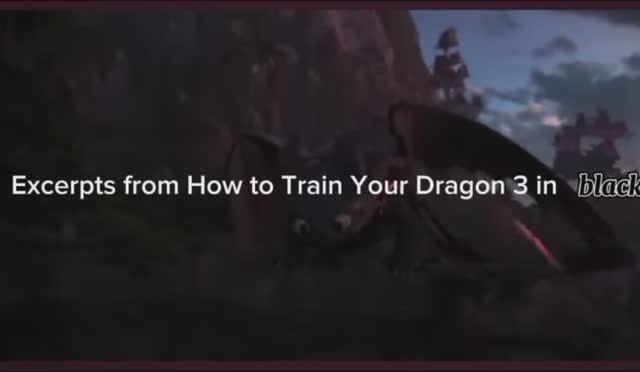 как приручить дракона 3 в разных цветах||HTTYD 3||драконы||Беззубик||toothless||