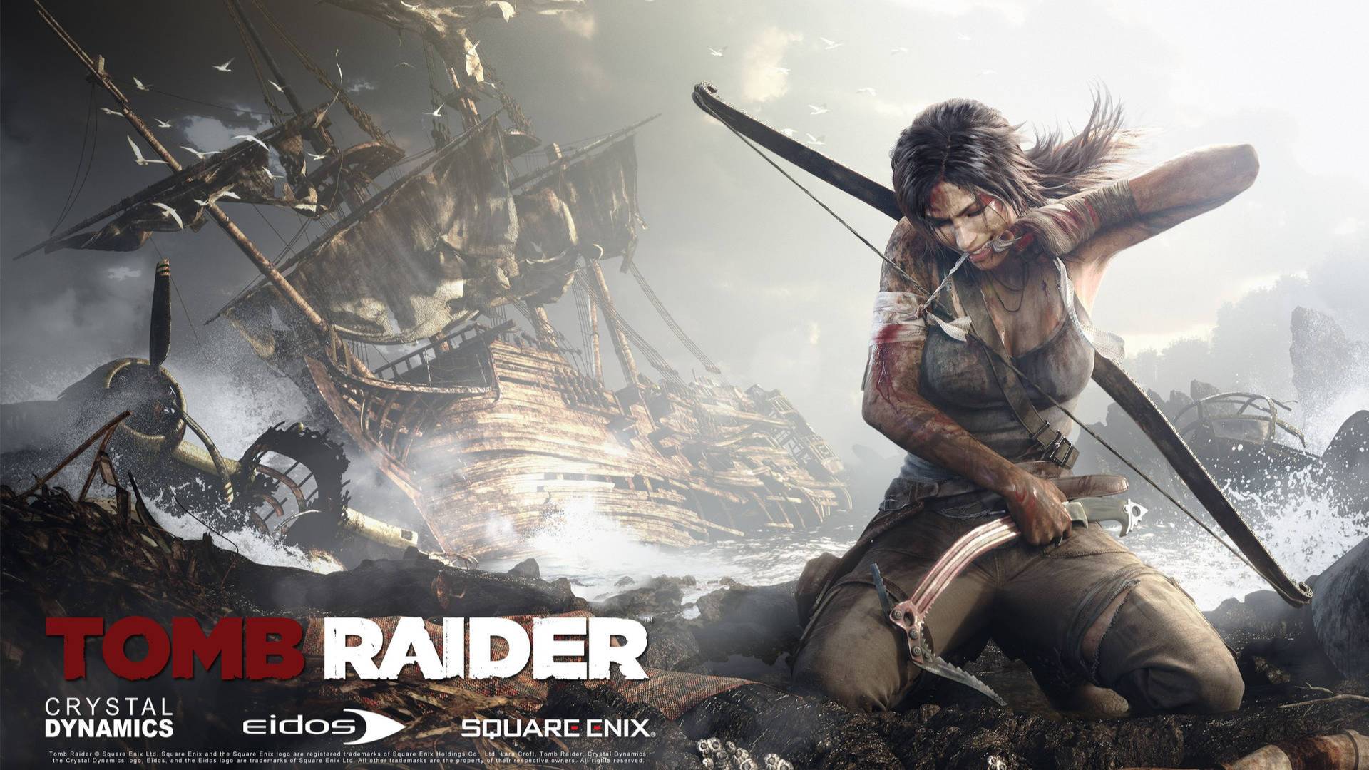 ПОМОЩЬ ДРУЗЬЯМTOMB RAIDERПрохождение 9