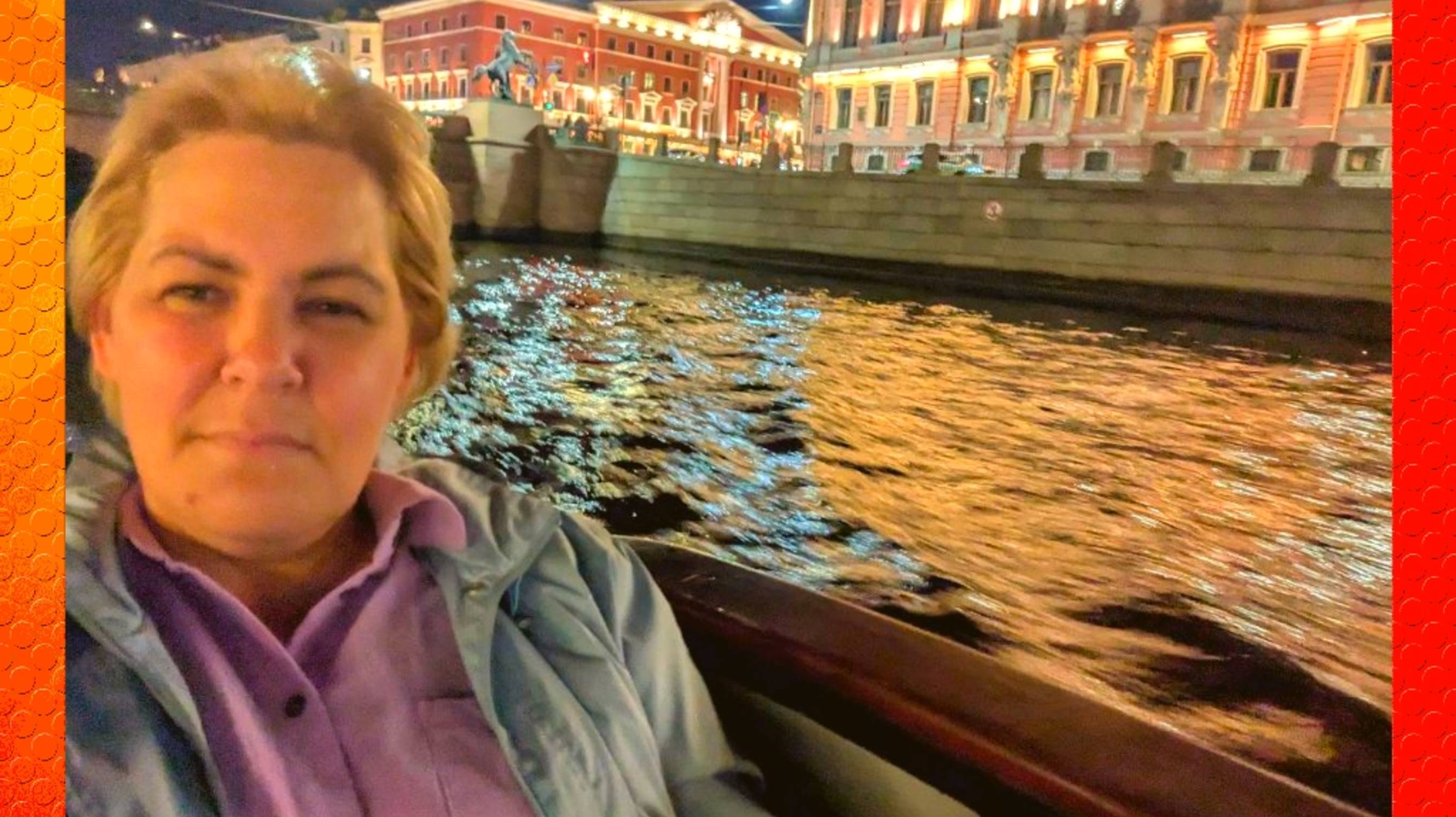 ВЕЧЕРНИЙ Петербург с воды
