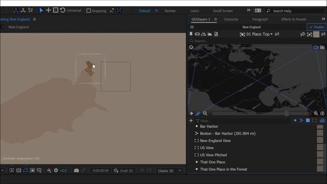 05. Parent Layers To A Map