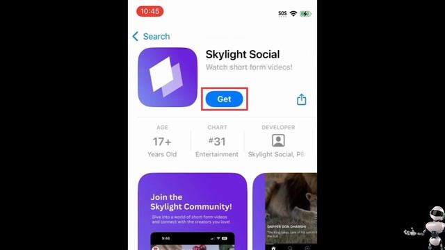 Как скачать и установить Skylight Social App