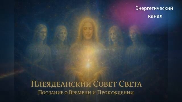 Вас несет сквозь само Время

Плеядеанский Совет Света