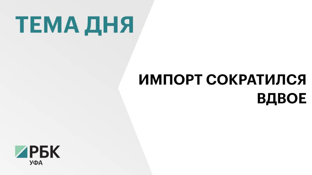 Импорт овощей и фруктов в Башкортостан сократился вдвое до 15 тысячи тонн