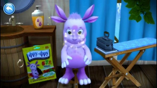 Десткая Игра! Лунтик И Его Друзья! Придумай Игру  Сам!