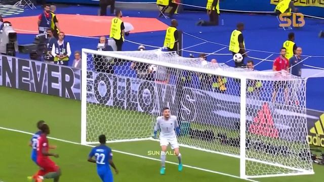 Обзор финала евро 2016 / Euro 2016 Final Match Highlights